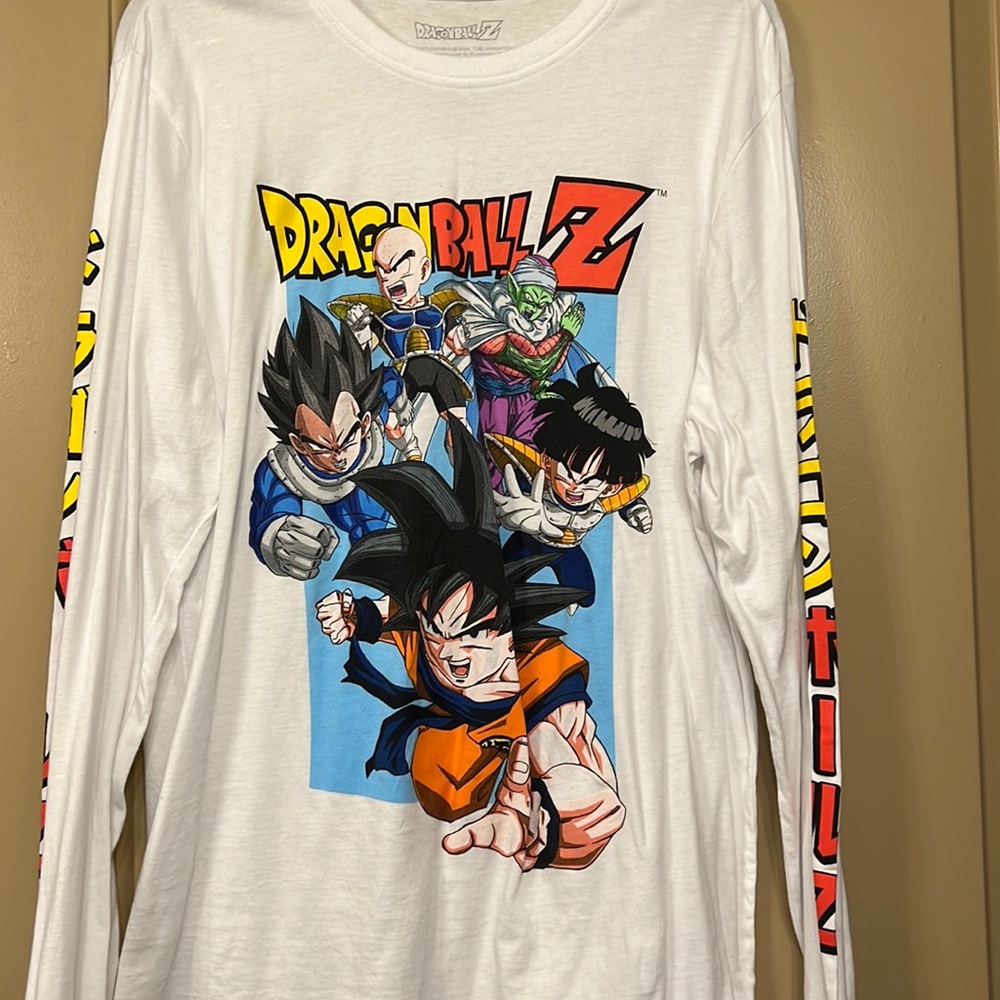 Dragon Ball Z longsleeve shirt